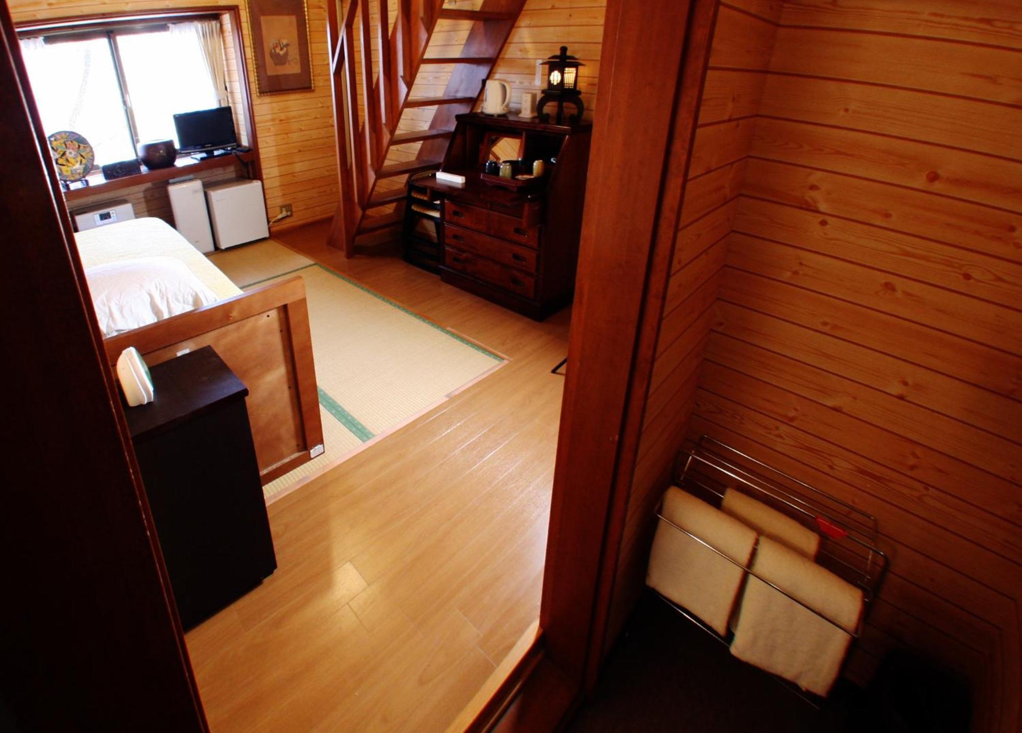 Gableview Forest Inn ゲーブルビュー Nikko Værelse billede