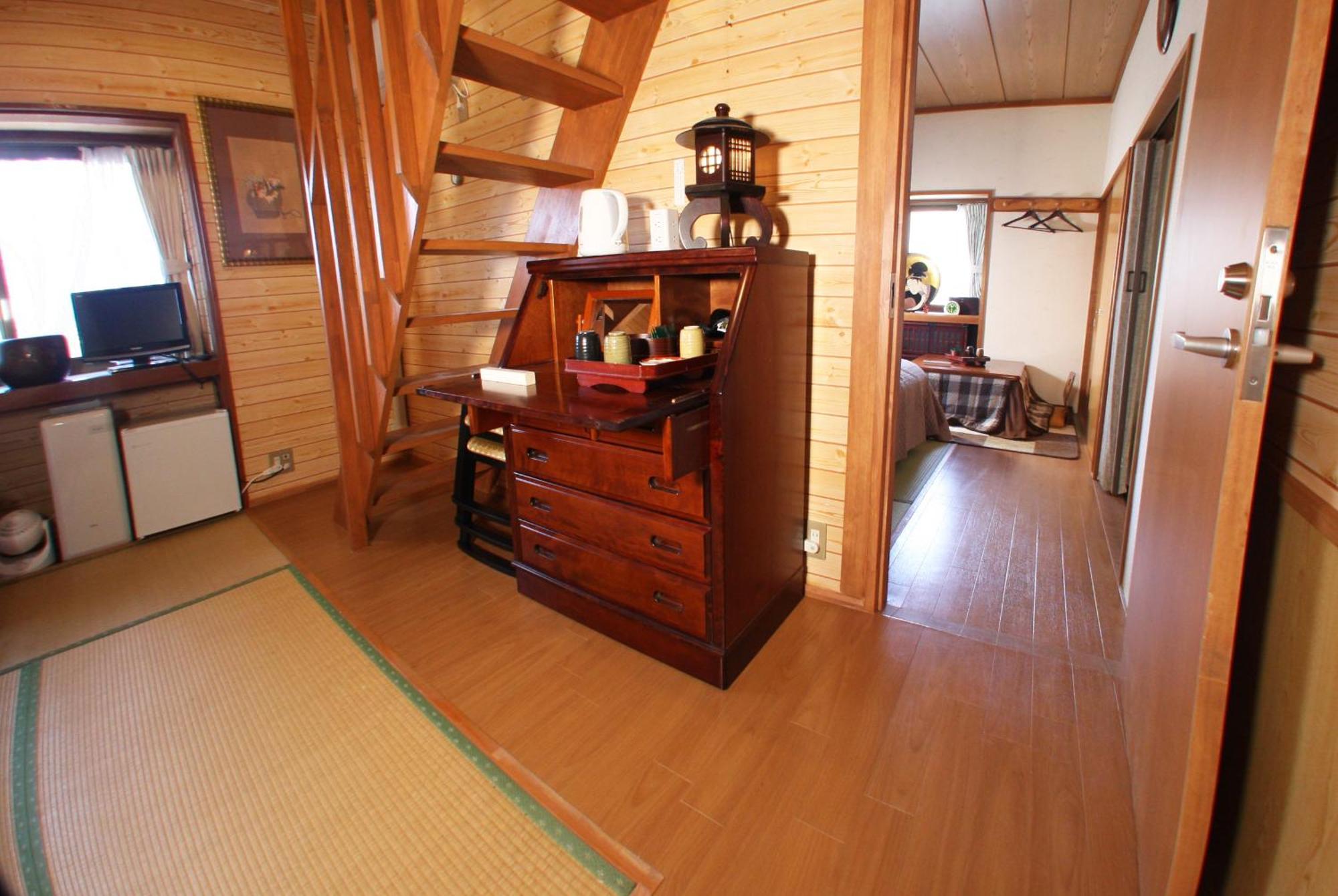 Gableview Forest Inn ゲーブルビュー Nikko Værelse billede